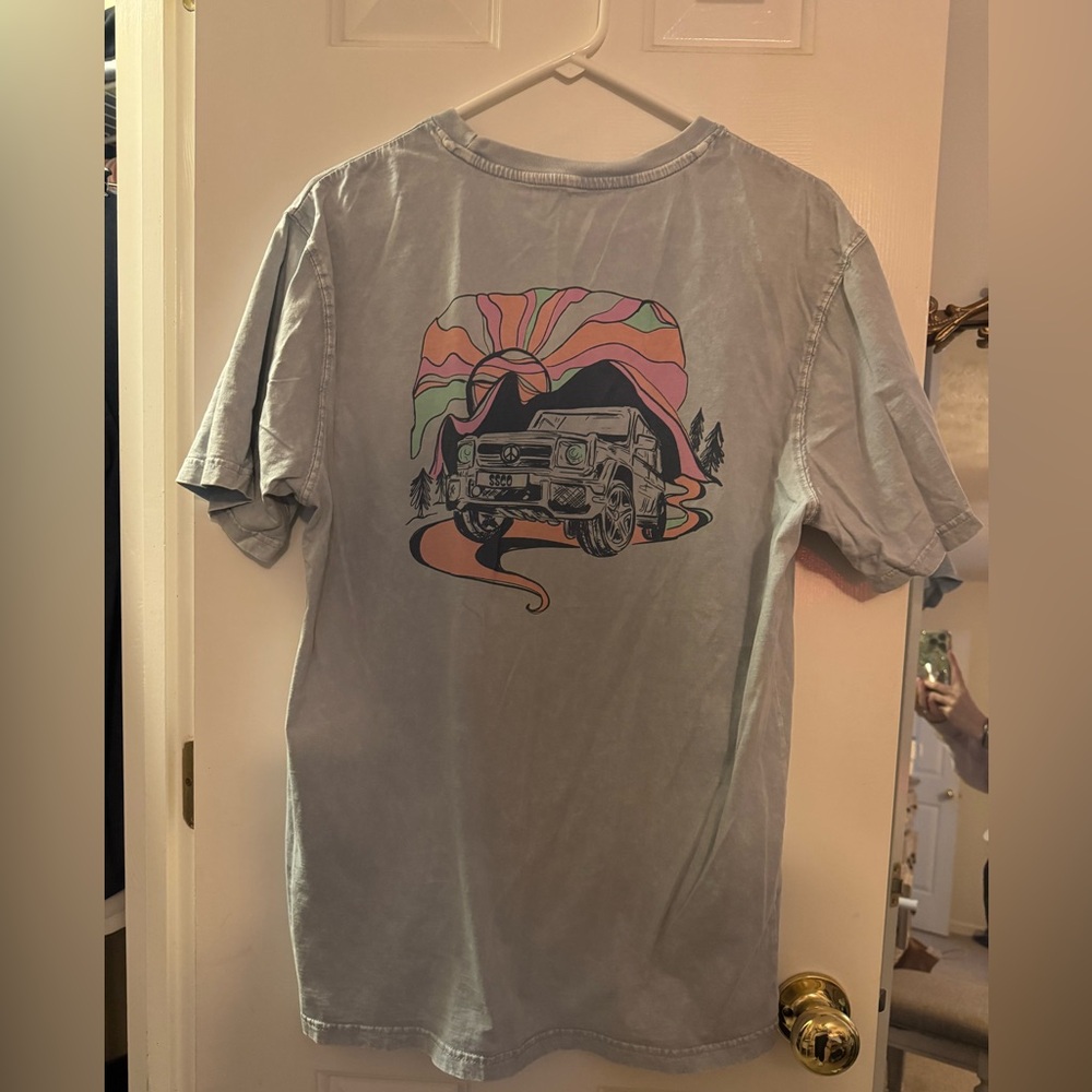 Southern Shirt Short Sleeve Tee Blue Large